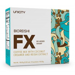 UNICITY BIOREISHI FX-der Power Kaffee für Clevere