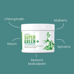 UNICITY SUPER GREEN+, neue Energie mit der Kraft der Natur, Rabatt ab 3 Dosen